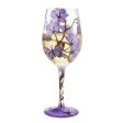 Butterfly Jubilee Wine Glass Fashion