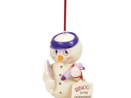 BINGO Retirement Plan ornament Discount