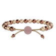 Embrace Bracelet - Golden Unicorn & Rose Gold For Discount