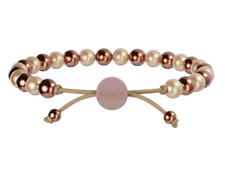 Embrace Bracelet - Golden Unicorn & Rose Gold For Discount