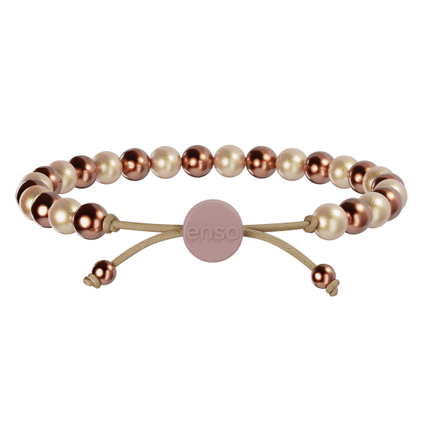 Embrace Bracelet - Golden Unicorn & Rose Gold For Discount