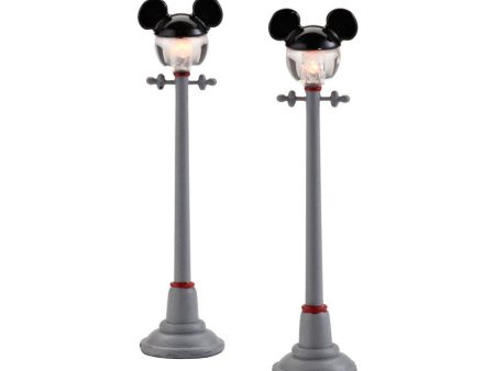 Mickey Street Lights Sale