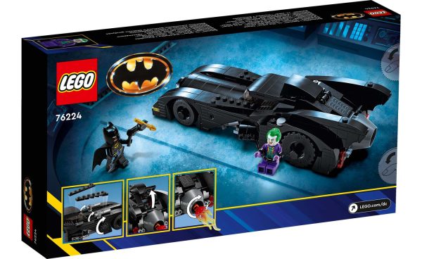 76224 | LEGO® DC Batmobile™: Batman™ vs. The Joker™ Chase Hot on Sale