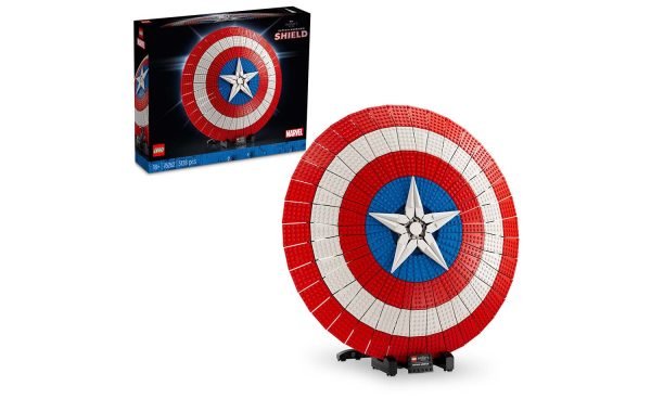 76262 | LEGO® Marvel Captain America s Shield Cheap