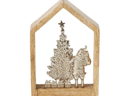 Christmas time figurine For Discount