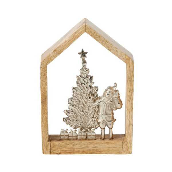 Christmas time figurine For Discount