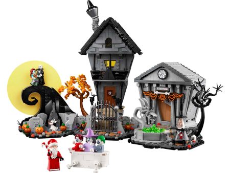 21351 | LEGO® Ideas Disney Tim Burton s The Nightmare Before Christmas Online Sale