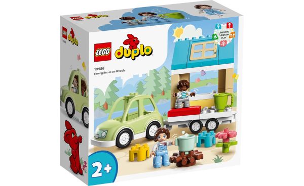 10986 | LEGO® DUPLO® Family House on Wheels Cheap