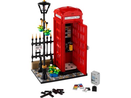 21347 | LEGO® Ideas Red London Telephone Box Discount