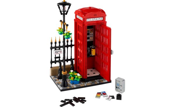 21347 | LEGO® Ideas Red London Telephone Box Discount