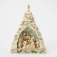 Wdlnd Tree Nativity Diorama For Cheap