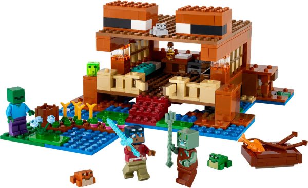 21256 | LEGO® Minecraft® The Frog House For Cheap