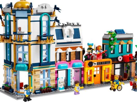 31141 | LEGO® Creator 3-in-1 Main Street Fashion