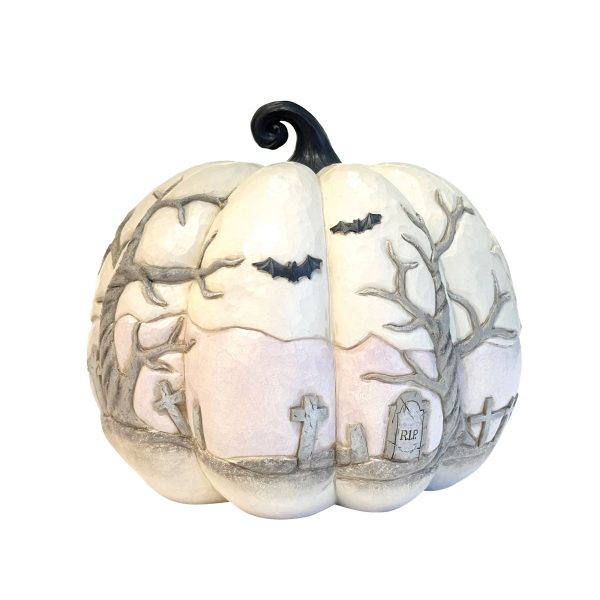 Pumpkin with Bats Flying Fig Online now