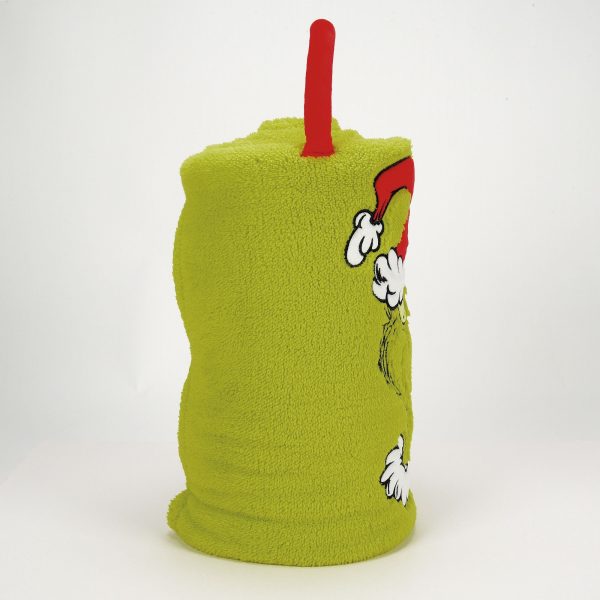 Angry Santa Grinch SnowThrow Fashion