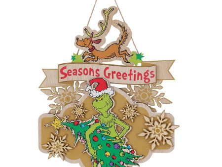 Grinch and Max Wall Decor Supply