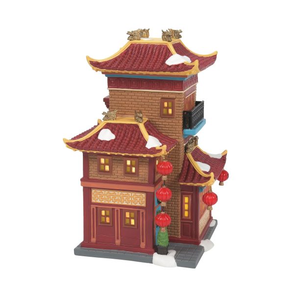 Lunar Dragon Tea House For Cheap