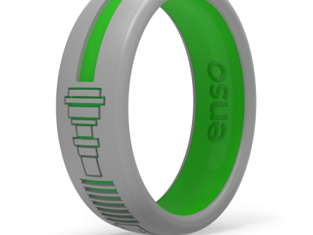 Star Wars™ Silicone Ring - Luke Skywalker™ Green Lightsaber™ on Sale