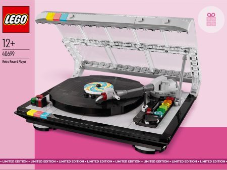 40699 | LEGO® Iconic Retro Record Player For Cheap