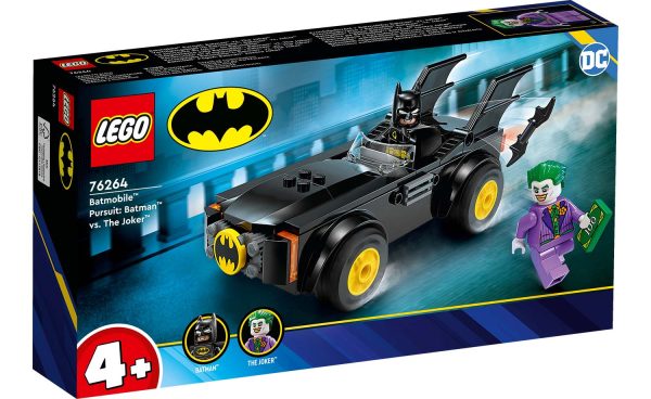 76264 | LEGO® DC Batmobile™ Pursuit: Batman™ vs. The Joker™ Online now