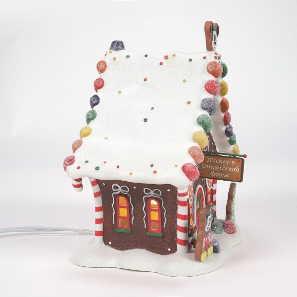 Mickey s Gingerbread House Sale