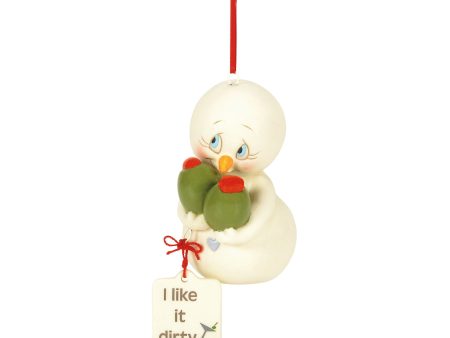 I Like It Dirty ornament Online Sale