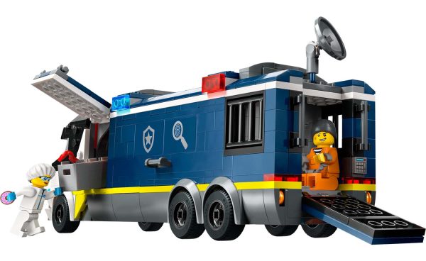 60418 | LEGO® City Police Mobile Crime Lab Truck Hot on Sale