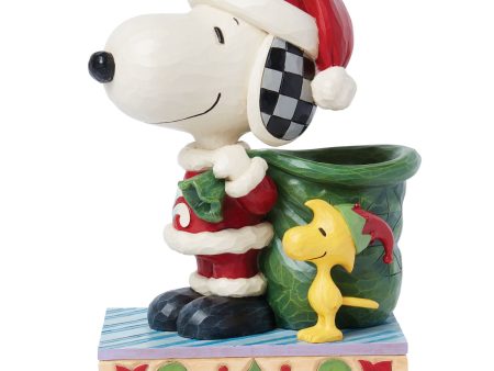 Snoopy Santa and Elf Woodstock Cheap