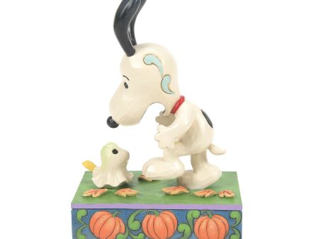 Snoopy Scared by Woodstock Gho on Sale