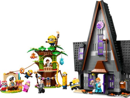 75583 | LEGO® Despicable Me Minions and Gru s Family Mansion Hot on Sale