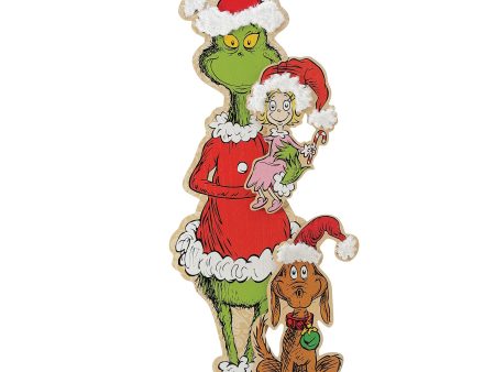 Grinch Easel Floor Decor Online