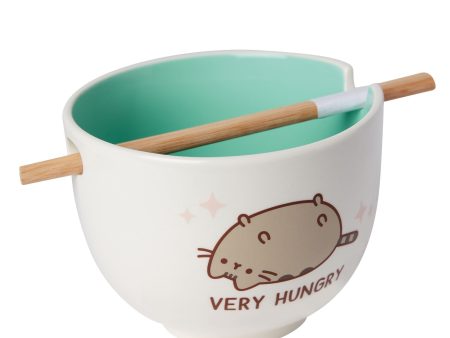 Pusheen Very Hungry Ramen Bowl Cheap