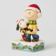 Charlie & Snoopy Wearing Scarf Sale