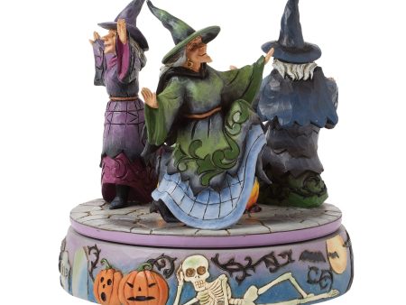 Witches Rotating Cauldron Fig Fashion