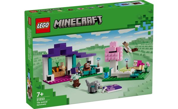 21253 | LEGO® Minecraft® The Animal Sanctuary Online