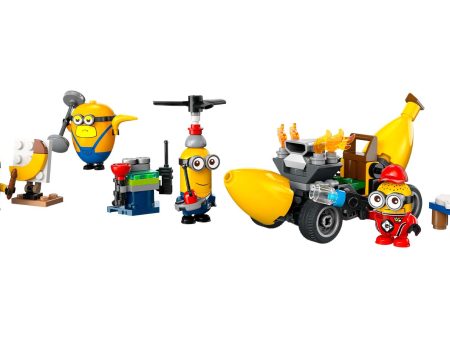 75580 | LEGO® Despicable Me Minions and Banana Car Fashion