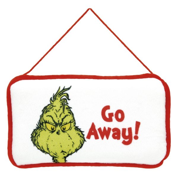 Grinch Go Away door hanger Hot on Sale