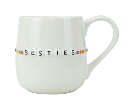 Sculpted Bead Bestie Mug Hot on Sale