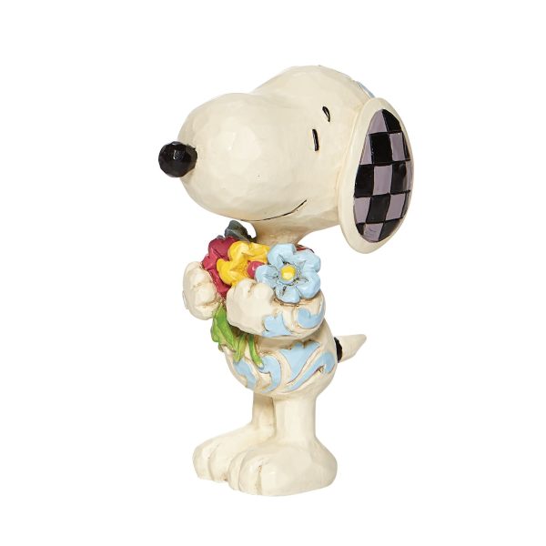 Mini Snoopy with Flowers Supply