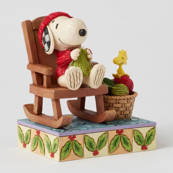 Snoopy in Rocking Chair on Sale