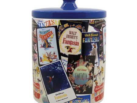 DISNEY Fantasia 85th Canister Online Sale