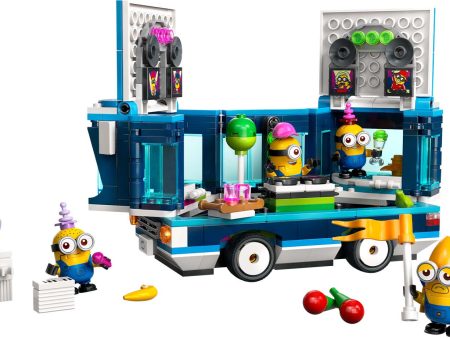 75581 | LEGO® Despicable Me Minions’ Music Party Bus Online now