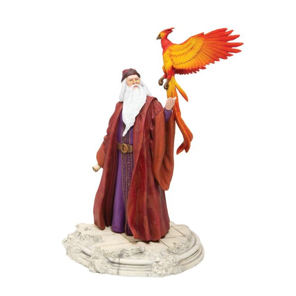 Dumbledore with Fawkes Supply