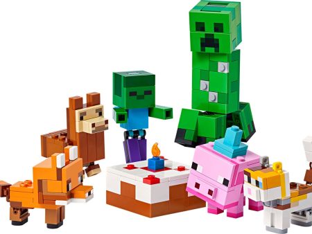 21281 | LEGO® Minecraft® Baby Pig s Birthday Celebration Online Sale