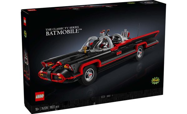 76328 | LEGO® DC Batman™: The Classic TV Series Batmobile™ Supply