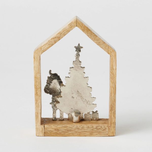 Christmas time figurine For Discount