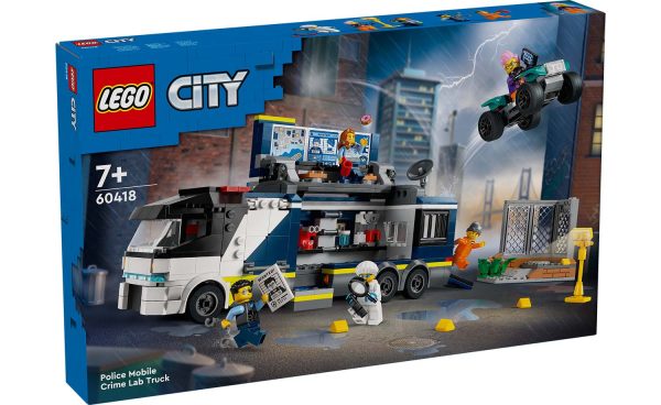 60418 | LEGO® City Police Mobile Crime Lab Truck Hot on Sale