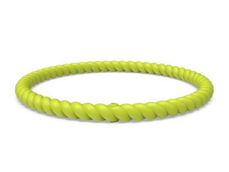 Braided Stackable Silicone Bracelet - Lightning For Discount