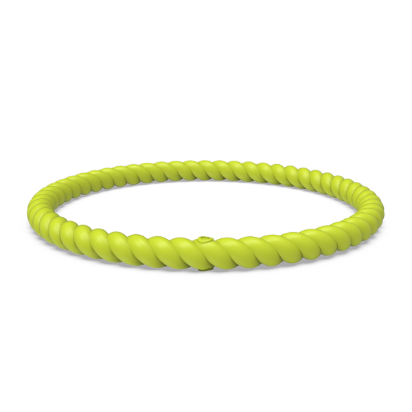 Braided Stackable Silicone Bracelet - Lightning For Discount