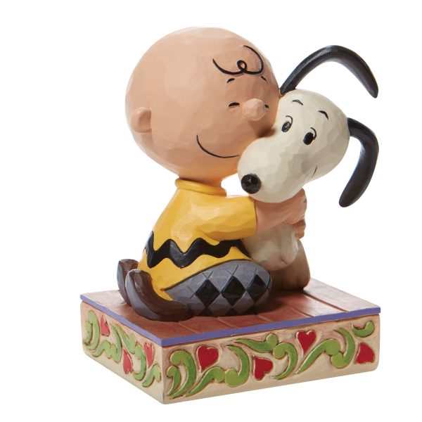 Charlie Brown Snoopy Hugging Online Sale